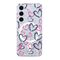 Zastitna futrola silikonska print MagSafe - Samsung S921 Galaxy S24 5G heart (MS).