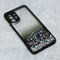Zastitna futrola okvir Glitter - Samsung A136 Galaxy A13 5G/A047 Galaxy A04s crna.