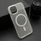Zastitna futrola SPARKLING MagSafe - iPhone 13 (6.1) providna (MS).
