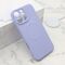 Zastitna futrola VELVET TOUCH MagSafe - iPhone 16 Pro Max (6.9) ljubicasta (MS).