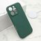 Zastitna futrola VELVET TOUCH MagSafe - iPhone 16 Pro (6.3) tamno zelena (MS).