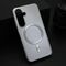 Zastitna futrola ZEN SHIELD MagSafe - Samsung S931 Galaxy S25 5G srebrna (MS).