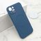 Zastitna futrola VELVET TOUCH MagSafe - iPhone 13 (6.1) plava (MS).