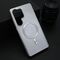 Zastitna futrola ZEN SHIELD MagSafe - Samsung S938 Galaxy S25 Ultra 5G srebrna (MS).