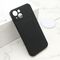 Zastitna futrola VELVET TOUCH MagSafe - iPhone 13 (6.1) crna (MS).