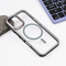 Zastitna futrola Magsafe Trendy - iPhone 16 6.1 siva.