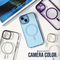 Zastitna futrola Magsafe Camera Color - iPhone 14 plava.