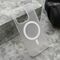 Zastitna futrola CLOUD MagSafe - iPhone 16 Pro (6.3) bela (MS).