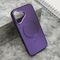 Zastitna futrola COLOR METAL MagSafe - iPhone 16 (6.1) ljubicasta (MS).