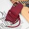 Zastitna futrola Crossbody - iPhone 16 6.1 bordo.