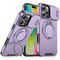 Zastitna futrola CamShield Ring stand - iPhone 16 Pro Max 6.9 ljubicasta.