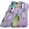 Zastitna futrola CamShield Ring stand - iPhone 16 6.1 ljubicasta.