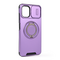 Zastitna futrola CamShield Ring stand - Samsung A065F Galaxy A06 ljubicasta.