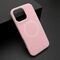 Zastitna futrola PASTEL COLOR MagSafe - iPhone 16 Pro Max (6.9) roze (MS).