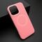 Zastitna futrola PASTEL COLOR MagSafe - iPhone 16 Pro Max (6.9) pink (MS).
