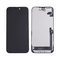 LCD ekran (displej) - iPhone 16 Plus + touchscreen crni APLONG OEM Changed Glass.