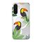 Zastitna futrola silikonska print MagSafe - Samsung A266 Galaxy A26 5G jungle (MS).