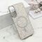 Futrole GLAM GLOW MagSafe - Samsung S937 Galaxy S25 Edge 5G siva (MS).